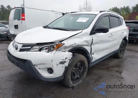 2015 Toyota Rav4 Le z USA, uszkodzony, nr VIN JTMZFREV4FJ054614